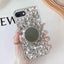 Mirror Handmade Bling Rhinestone PC Phone Case