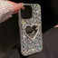 Mirror Handmade Bling Rhinestone PC Phone Case