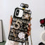 Crossbody Perfume Bottle Handmade Inlaid Diamond PC Phone Case