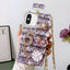 Crossbody Perfume Bottle Handmade Inlaid Diamond PC Phone Case