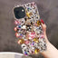 Handmade Bling Rhinestone Gemstone Fox PC Phone Case