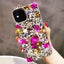 Handmade Bling Rhinestone Gemstone Fox PC Phone Case