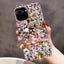 Handmade Bling Rhinestone Gemstone Fox PC Phone Case