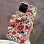 Handmade Bling Rhinestone Gemstone Fox PC Phone Case
