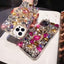 Handmade Bling Rhinestone Gemstone Fox PC Phone Case
