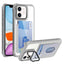 Card Bag Holder Acrylic Hybrid TPU Phone Case