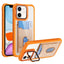 Card Bag Holder Acrylic Hybrid TPU Phone Case