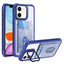 Card Bag Holder Acrylic Hybrid TPU Phone Case