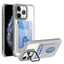 Card Bag Holder Acrylic Hybrid TPU Phone Case