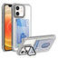 Card Bag Holder Acrylic Hybrid TPU Phone Case