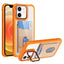 Card Bag Holder Acrylic Hybrid TPU Phone Case