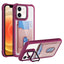 Card Bag Holder Acrylic Hybrid TPU Phone Case