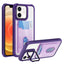 Card Bag Holder Acrylic Hybrid TPU Phone Case