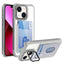 Card Bag Holder Acrylic Hybrid TPU Phone Case