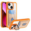 Card Bag Holder Acrylic Hybrid TPU Phone Case