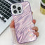Plating Glitter Texture TPU Phone Case with Lens Film