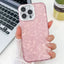 Plating Glitter Texture TPU Phone Case with Lens Film