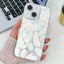 Plating Glitter Texture TPU Phone Case with Lens Film