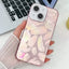 Plating Glitter Texture TPU Phone Case with Lens Film