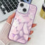 Plating Glitter Texture TPU Phone Case with Lens Film