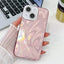 Plating Glitter Texture TPU Phone Case with Lens Film