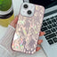 Plating Glitter Texture TPU Phone Case with Lens Film