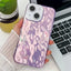 Plating Glitter Texture TPU Phone Case with Lens Film