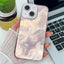 Plating Glitter Texture TPU Phone Case with Lens Film