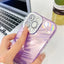 Plating Glitter Texture TPU Phone Case with Lens Film
