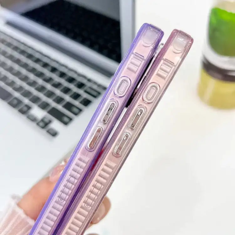 Plating Glitter Texture TPU Phone Case with Lens Film