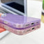 Plating Glitter Texture TPU Phone Case with Lens Film