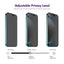 2pcs ENKAY Hat-Prince 28 Degree Anti-peeping Privacy Tempered Glass Film