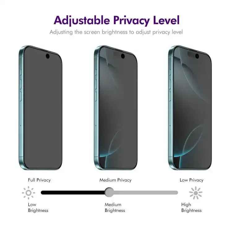 2pcs ENKAY Hat-Prince 28 Degree Anti-peeping Privacy Tempered Glass Film