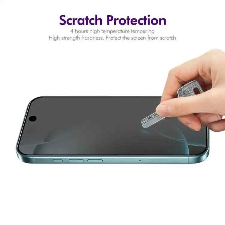 2pcs ENKAY Hat-Prince 28 Degree Anti-peeping Privacy Tempered Glass Film