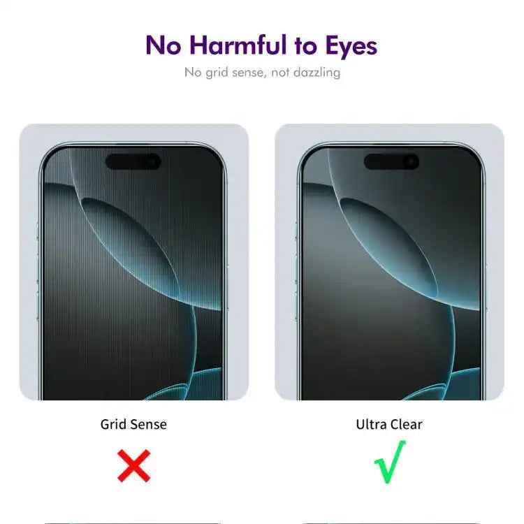 2pcs ENKAY Hat-Prince 28 Degree Anti-peeping Privacy Tempered Glass Film