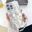 Plating Glitter Texture Chain Wristband TPU Phone Case with Lens Film