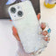 Plating Glitter Texture Chain Wristband TPU Phone Case with Lens Film