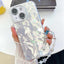 Plating Glitter Texture Chain Wristband TPU Phone Case with Lens Film
