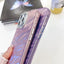 Plating Glitter Texture Chain Wristband TPU Phone Case with Lens Film