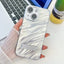 Plating Glitter Texture Fold Holder TPU Phone Case with Lens Film