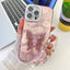 Plating Glitter Lens Film Texture Butterfly Holder Wristband Phone Case