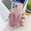 Plating Glitter Lens Film Texture Butterfly Holder Wristband Phone Case