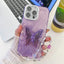 Plating Glitter Lens Film Texture Butterfly Holder Wristband Phone Case