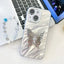 Plating Glitter Lens Film Texture Butterfly Holder Wristband Phone Case