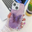 Plating Glitter Lens Film Texture Butterfly Holder Wristband Phone Case