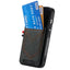 Denim Texture Leather Skin Phone Case with Card Slot