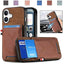 Denim Texture Leather Skin Phone Case with Card Slot