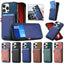 Denim Texture Leather Skin Phone Case with Card Slot