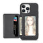 Carbon Fiber Magnetic Card Wallet RFID Blocking Phone Case
