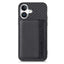 Carbon Fiber Magnetic Card Wallet RFID Blocking Phone Case